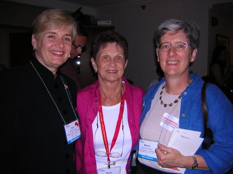 Ruth Sweetser, Nancy and Doris